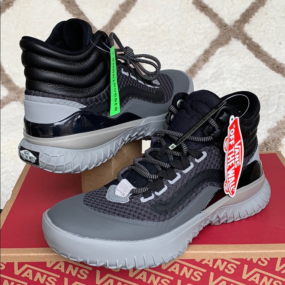 VANS CITY HI-RISE BLACK/DRIZZLE WMNS - Picture 5 of 16